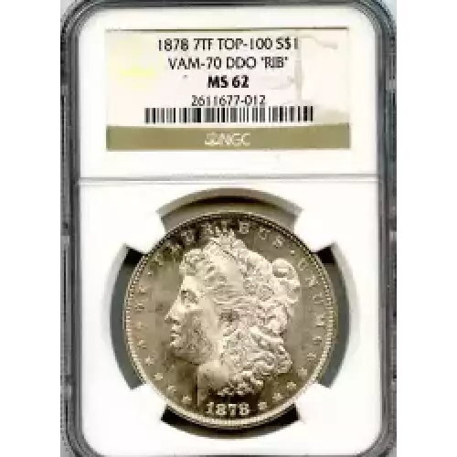 Morgan Silver Dollar (3)