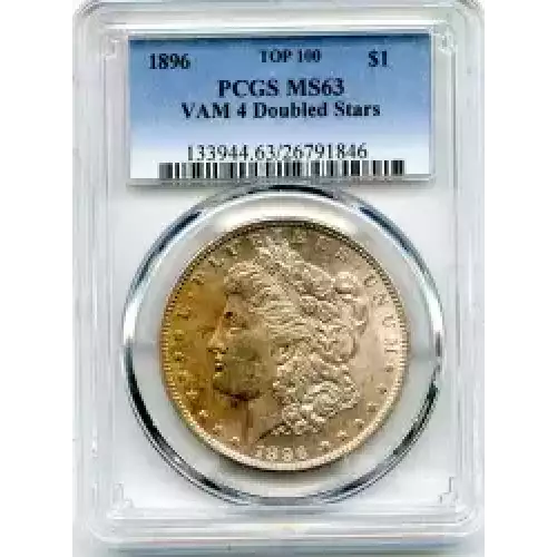 Morgan Silver Dollar (3)