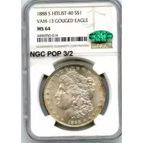 Morgan Silver Dollar (3)