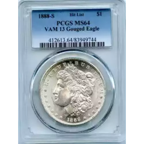 Morgan Silver Dollar (3)