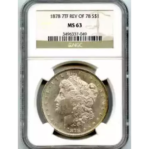 Morgan Silver Dollar (3)