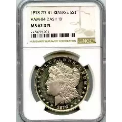 Morgan Silver Dollar (3)