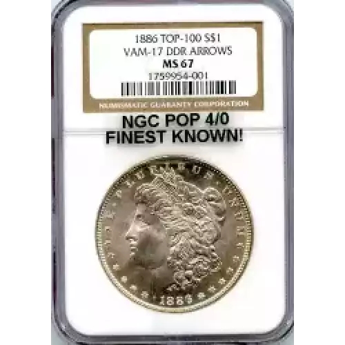 Morgan Silver Dollar (3)