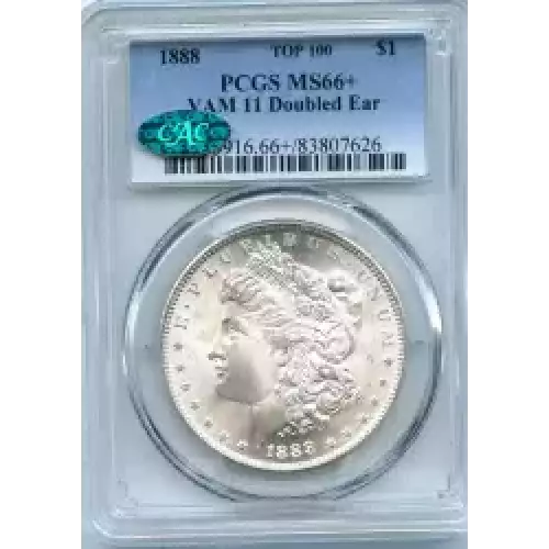 Morgan Silver Dollar (3)