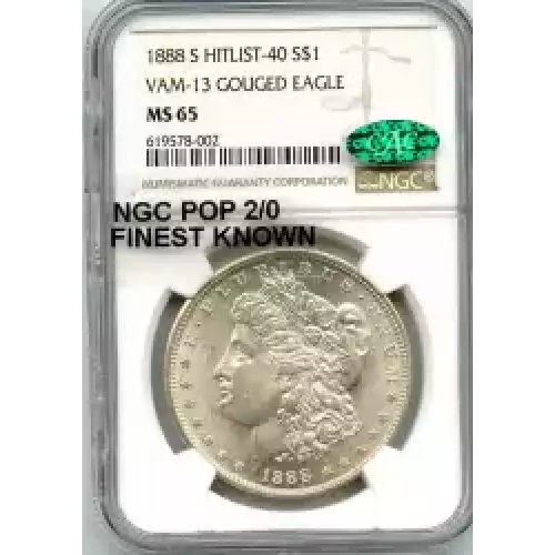 Morgan Silver Dollar (3)