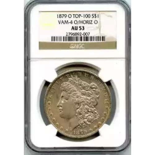 Morgan Silver Dollar (3)