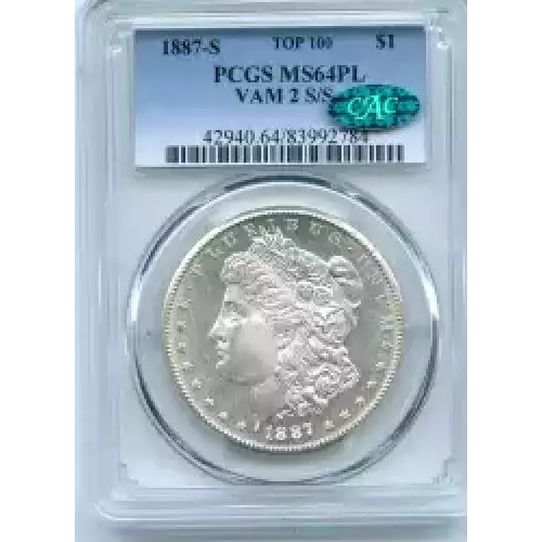 Morgan Silver Dollar (3)