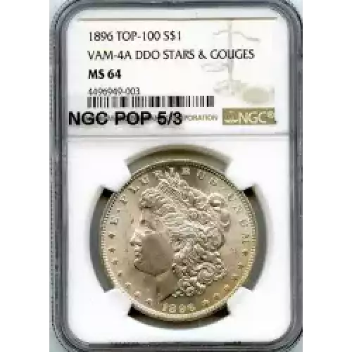 Morgan Silver Dollar (3)