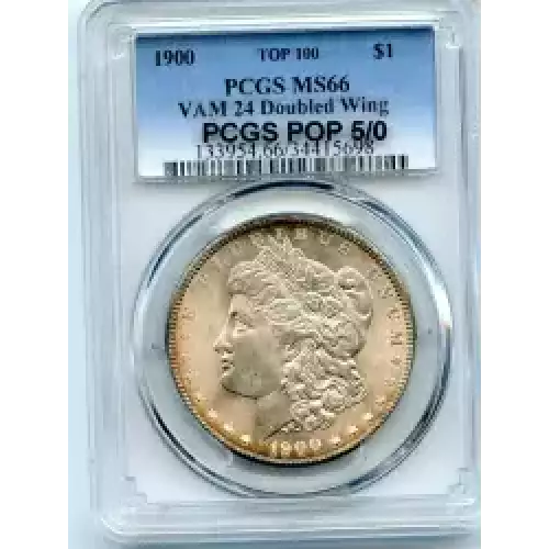 Morgan Silver Dollar (3)