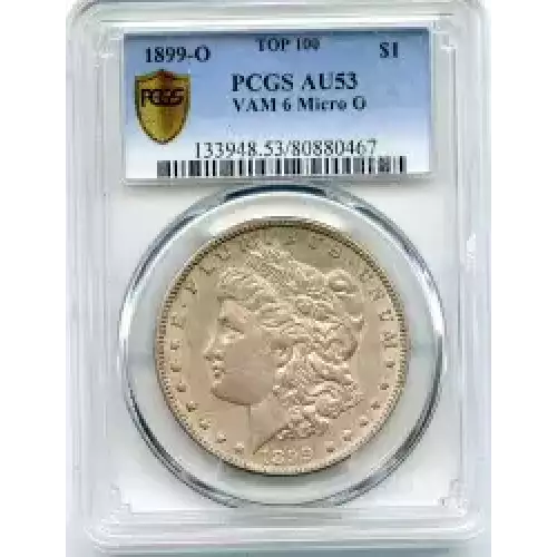 Morgan Silver Dollar (3)