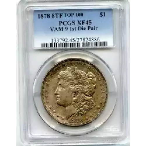 Morgan Silver Dollar (3)