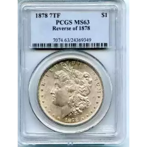 Morgan Silver Dollar (3)