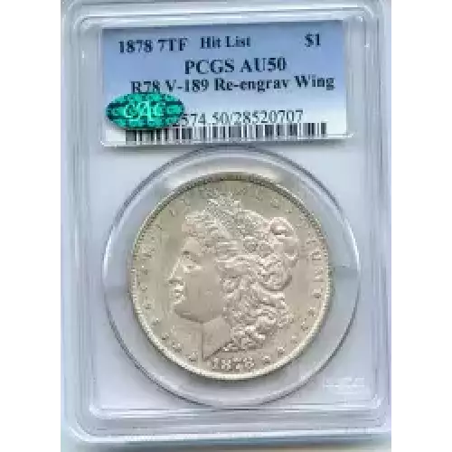 Morgan Silver Dollar (3)