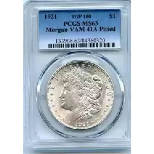 Morgan Silver Dollar (3)