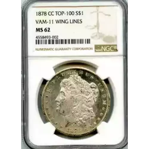 Morgan Silver Dollar (3)