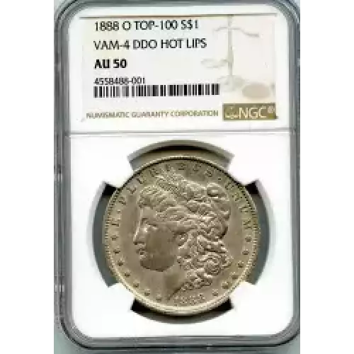 Morgan Silver Dollar (3)