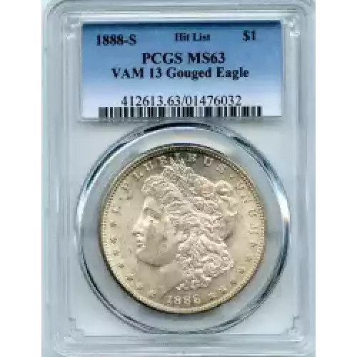 Morgan Silver Dollar (3)