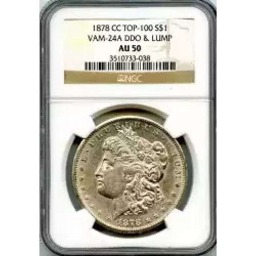 Morgan Silver Dollar (3)