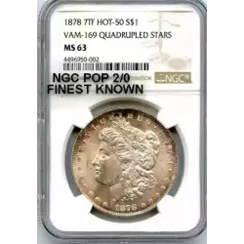 Morgan Silver Dollar (3)