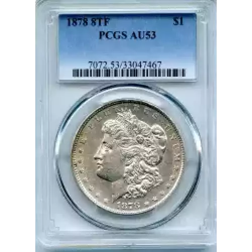 Morgan Silver Dollar (3)