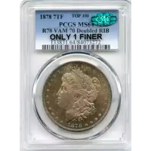 Morgan Silver Dollar (3)