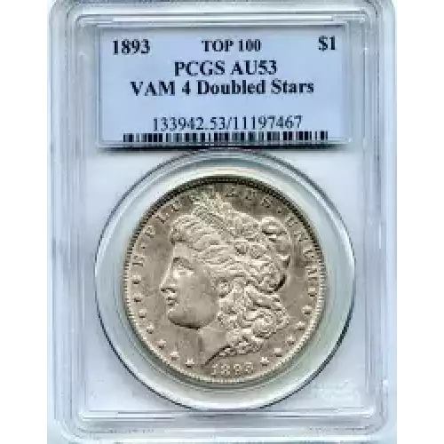 Morgan Silver Dollar (3)