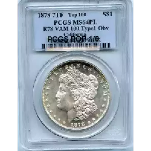 Morgan Silver Dollar (3)