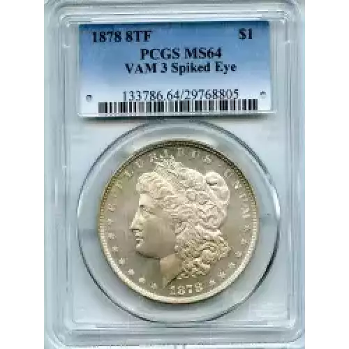 Morgan Silver Dollar (3)