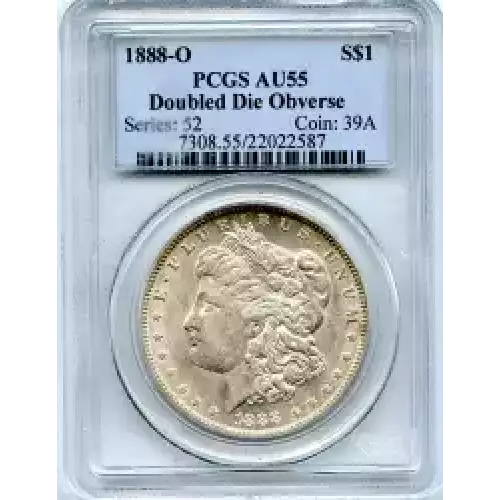 Morgan Silver Dollar (3)