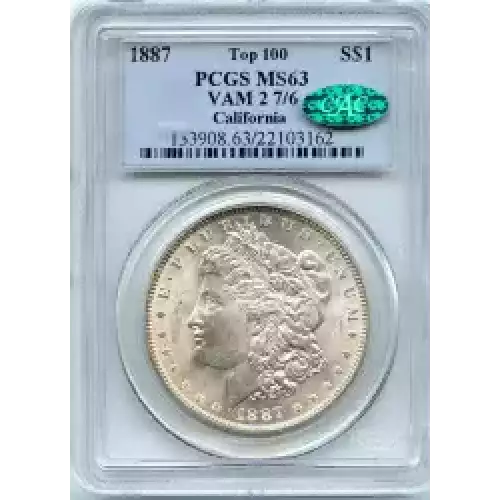 Morgan Silver Dollar (3)