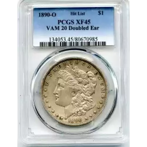 Morgan Silver Dollar (3)