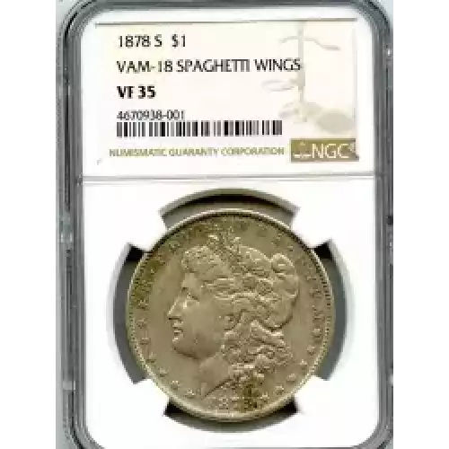 Morgan Silver Dollar (3)