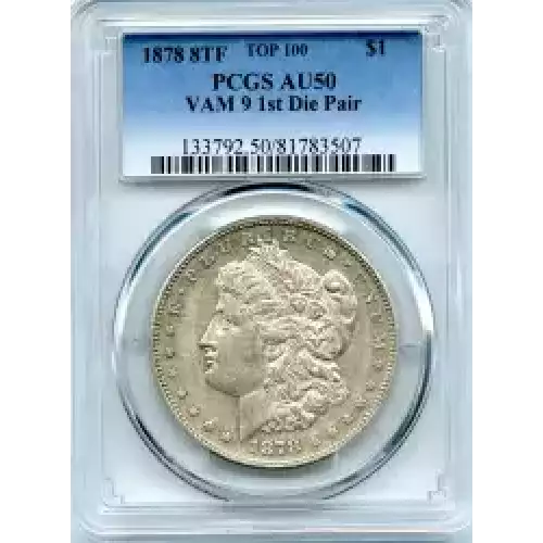 Morgan Silver Dollar (3)