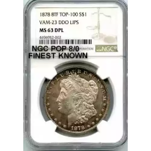 Morgan Silver Dollar (3)