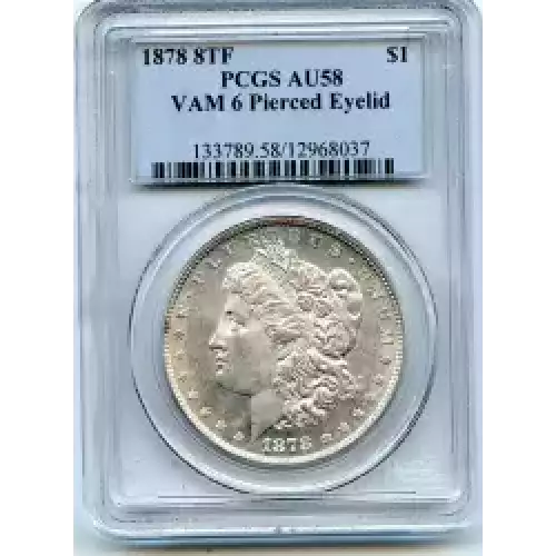 Morgan Silver Dollar (3)