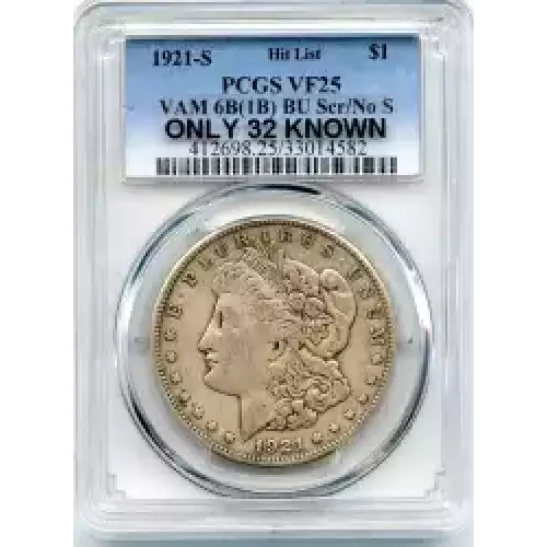 Morgan Silver Dollar (3)