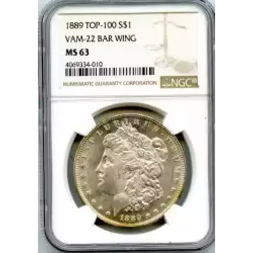 Morgan Silver Dollar (3)