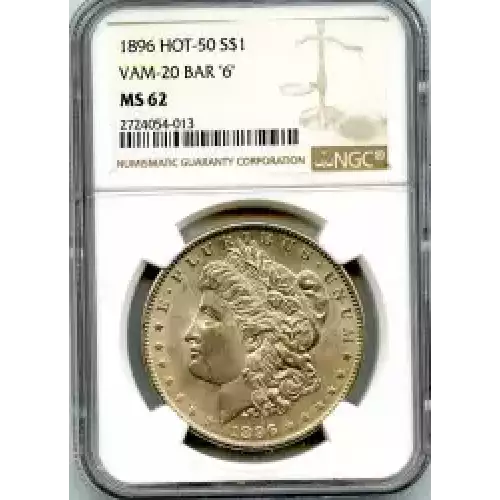 Morgan Silver Dollar (3)