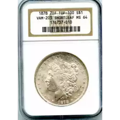 Morgan Silver Dollar (3)