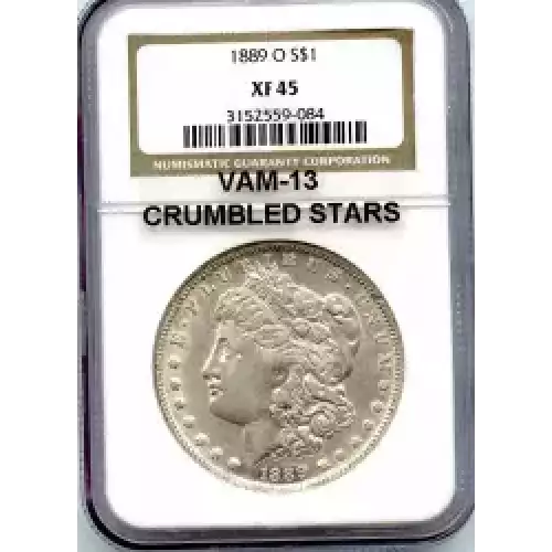 Morgan Silver Dollar (3)