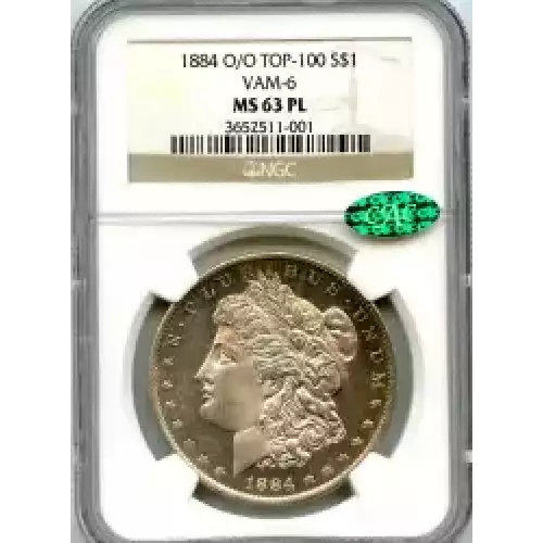 Morgan Silver Dollar (3)