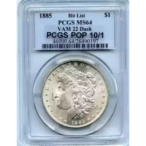 Morgan Silver Dollar (3)