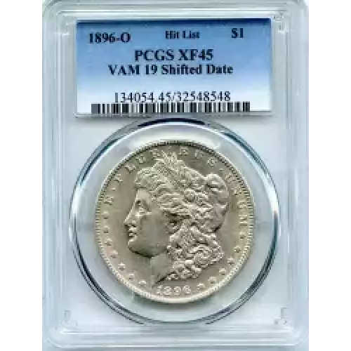 Morgan Silver Dollar (3)