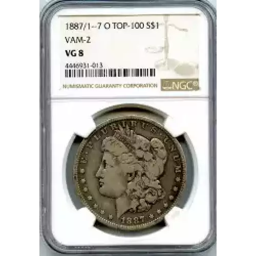 Morgan Silver Dollar (3)