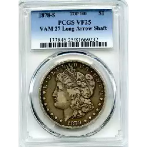 Morgan Silver Dollar (3)