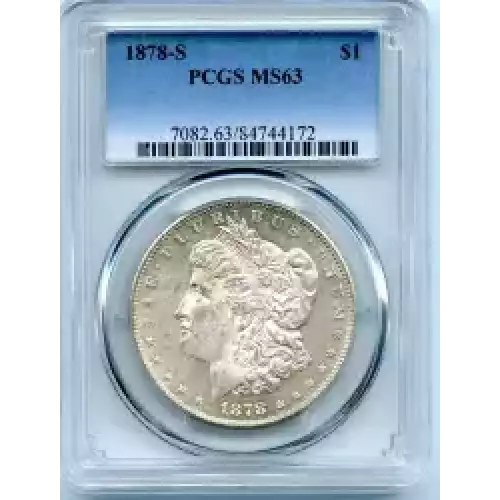 Morgan Silver Dollar (3)