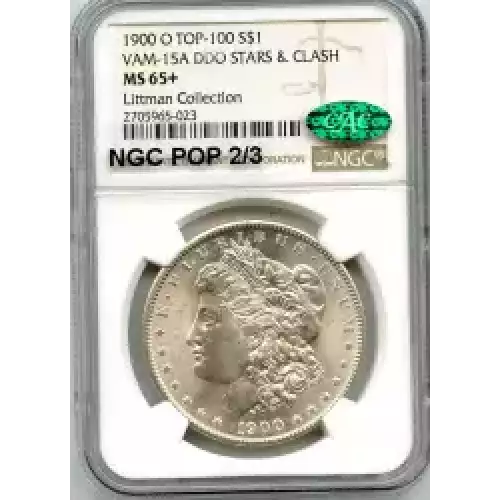 Morgan Silver Dollar (3)