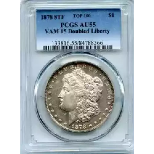 Morgan Silver Dollar (3)