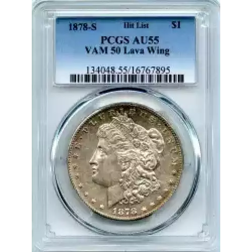 Morgan Silver Dollar (3)