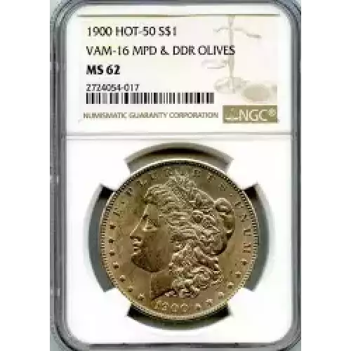 Morgan Silver Dollar (3)